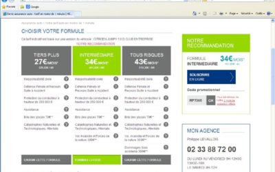 devis auto et habitation en ligne
